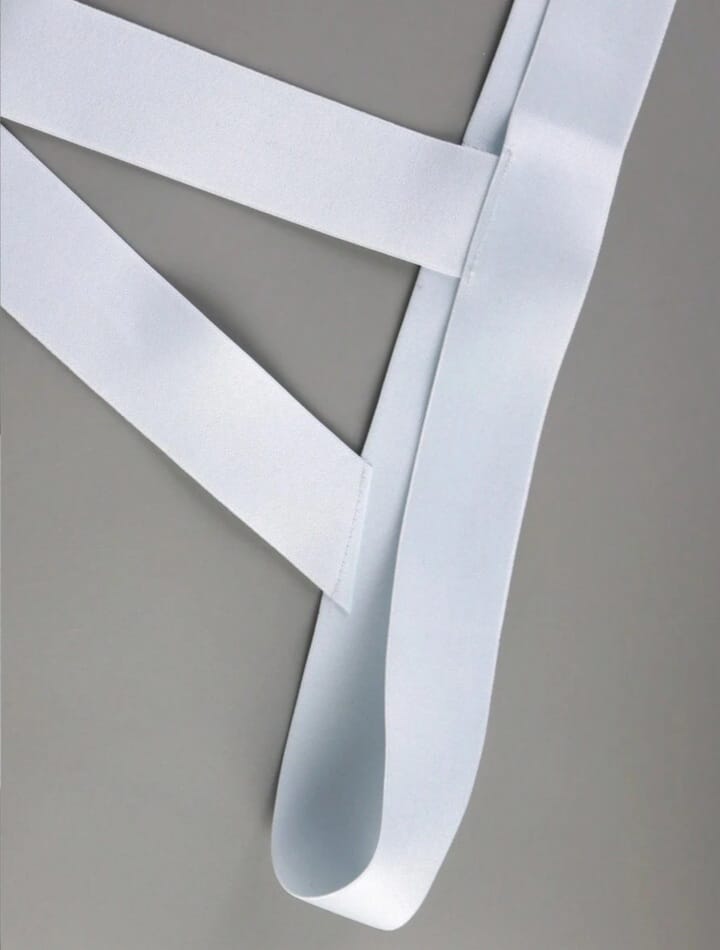 Men's Solid Color Wide Strap Minimalist Casual Bodybands